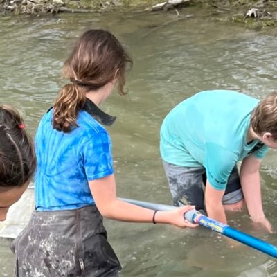 Northwood K-12 Outdoor classroom -Connecting students to environment & community with hands-on science. #OneRangerNation #BlueBirdAirBnb