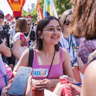 Secrétaire générale de l'@UNEF, le syndicat étudiant.