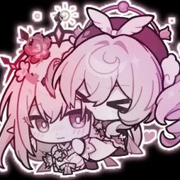 hyaricepilled's profile picture. an account dedicated to the raging yuri #hyarice ! — #hyacine & #castorice from #honkaistarrail
