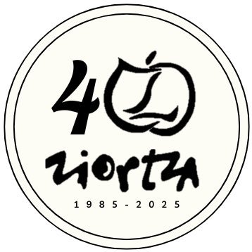 ziortzage's profile picture. Usurbilgo gazteekin jolasean heziz, kalean bizi! 🧡🧡