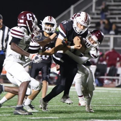 class of 2027| Caravel Academy| LB/RB 6”0 200lbs @CaravelFB |