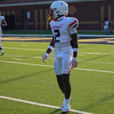 Southwest C/O 26’| 5’9” 160lbs | DB @Football_SWHS Email: zakkpryor3@gmail.com Phone: 478-259-5250