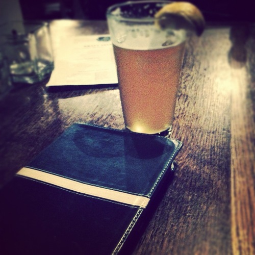 This is a group for people who want to openly discuss life, faith and the bible while enjoying a good brew.