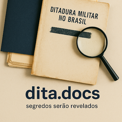 Segredos sobre a ditadura militar (1964/1985) serão revelados. Perfil criado por Luciano Augusto Gomes, doutorando em Sociologia (UEL), jornalista, historiador
