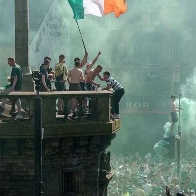 Glasgow Celtic is not just about supporting a team, Glasgow Celtic is a family open to all. Glasgow's Green N White . Section 407