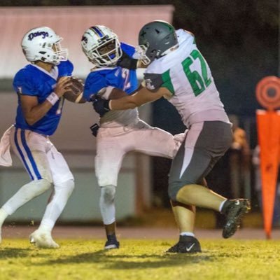 John Carroll Catholic High School. 3.8 GPA class of 27’. 6,5 270lbs OT/Dt