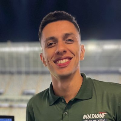 Repórter setorista do @atletico no @sitenoataque, há mais de quatro anos no @em_com