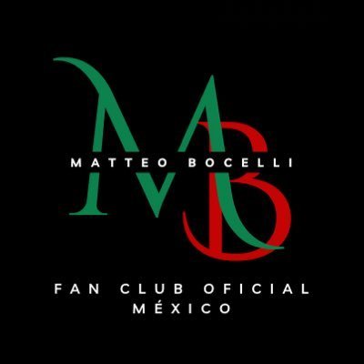 Te damos la bienvenida a la cuenta del Fan Club Oficial de @bocelli_matteo en México, respaldado por @umusicmexico y staff del artista