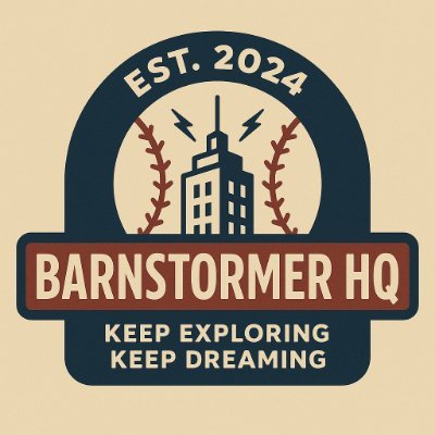 Hi! I have a YouTube channel called Barnstormer, Life in the Bleachers. I love to tell stories and share my experiences. Please give it a subscribe!