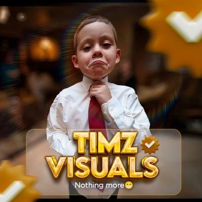 Timz_visuals's profile picture. Graphic Designer | Logos • Branding • Social Media • Print ⚡ Transforming your presence with visuals that attract & engage.

ʏᴏᴏ ɢᴇɴᴋɪ?