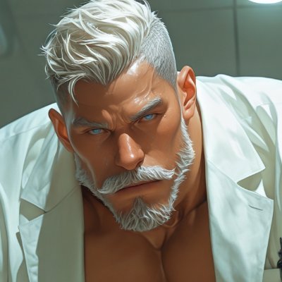 Not an artist — just an AI wrangler making hot dudes appear on screen. NSFW. 18+ only. 🔞