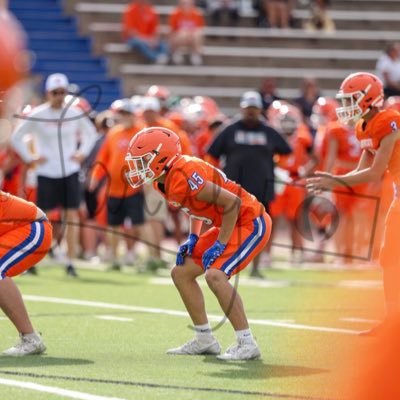 📍San Angelo Central | Class of ‘28 | Tight End |