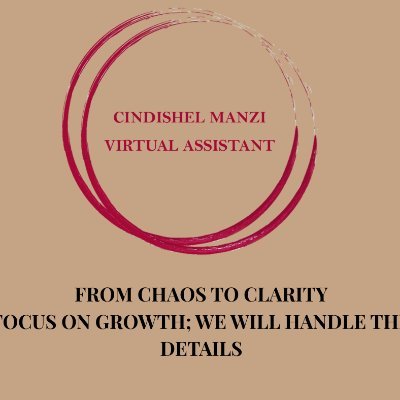 Cindishel's profile picture. -Executive Assistant
-General office administration
- Social Media Management
-Calendar/ Email Management
-Content creation for digital platforms