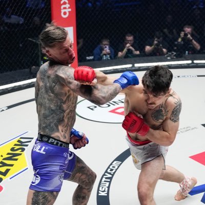 Combattant de MMA Professionnel @ksw (5-1)