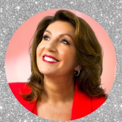 my only page on twitter singer, songwriter, entertainer and BAFTA award winning TV presenter Jane McDonald