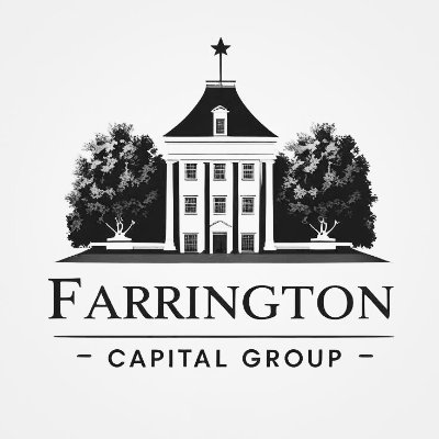 FarringtonCap's profile picture. The firm's focus on asset-backed tokenization rather than speculative cryptocurrencies appeals to institutional investors seeking stability and compliance.