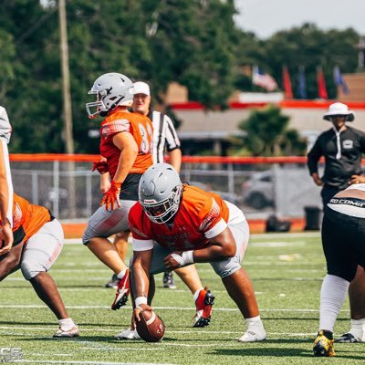 Clearwater High School Class of 2026 |6’2 308 | NCAA ID 2404278636 | C/OG🌪️| 5.1 40 time| Head coach: Thor Jozwiak