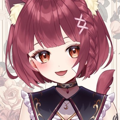 月熾しゃるあ ☪🐈‍⬛@VTuber on X: 