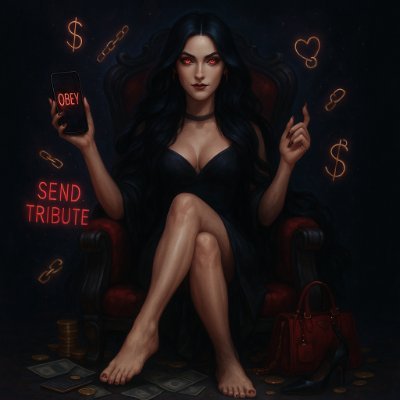 Alright, silly sausages🐷, time to dazzle💖! Impress me with your finest tributes🤑, or face the consequences!🤤