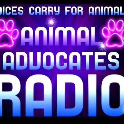 With our VOICES the animals will be HEARD.. LIVE STREAM on Podbean Podcast Web or App. Thurs @ 7 pm est .. Subscribe https://t.co/khut7wUoae