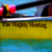 MightyMontag's profile picture. Going fast and getting my bowball across the finish line first! Official spokesboat for Stanford Rowing's fleet of racing shells