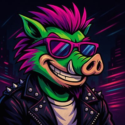 hoglhog's profile picture. Snout-deep in $XRP. Grunts louder than the bots. Built for rails, born for chaos. Follow for utility-fuelled memes, live market rips, and the grunt gospel.