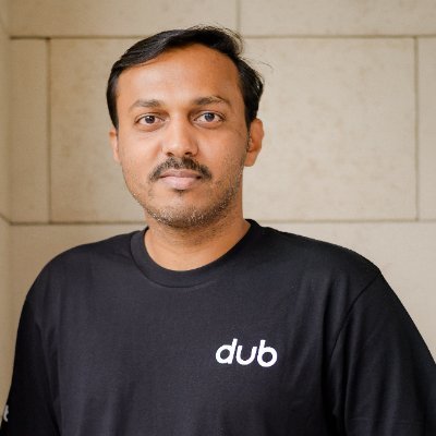 tokirankrishnan's profile picture. Engineering @dubdotco