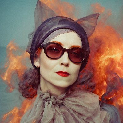 AI Cinema ART FOR THE END OF THE WORLD ArtistDirector PIVOTAL@Saatchi dailyphotossince97 BFA @gardeningClubAI https://t.co/EYzUAp1Jg7 https://t.co/CJugOdMcy6