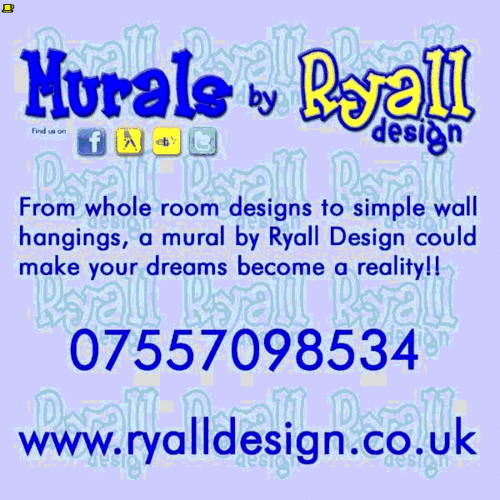 RyallDesign's profile picture. I'm a mural artist that covers the North West. Please follow me and keep up to date with my work. Visit my website: https://t.co/51Z0kW8xKm