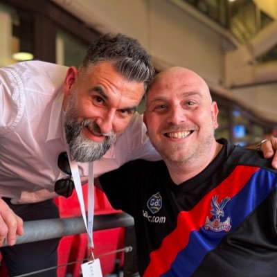 Palace season ticket holder, Lower Holmesdale. South Londoner up north