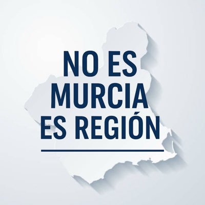 Voz que corrige el error.
Los municipios no están en Murcia, están en la Región.
Contra el centralismo. #NoEsMurciaEsRegión