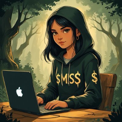 Onchain energy in human form.
Airdrops, testnets & cryptovibes.
CryptoGirl in hoodie, manifesting the next big drop.