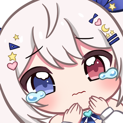 yuyuuworks's profile picture. ✧ vtuber graphic designer
vtuber ⇢ @tsukikoyuu_
comms ⇢ https://t.co/sxGvGZ8RQJ
shop
» https://t.co/QLqn7OD5ZY
» https://t.co/VgzpFvp1Rp
always creating cute chaos♡