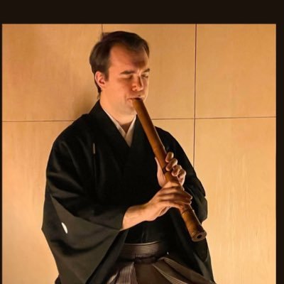 adamrobshaku's profile picture. コロンビア大学尺八 /Columbia University Shakuhachi Instructor / student of Kinko ryu shakuhachi