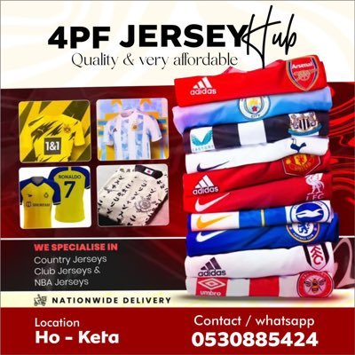 Akatani21's profile picture. 4PF JERSEY HUB. CALL OR WHATSAPP 0530885424 / 0534178280. DELIVERY NATIONWIDE ❤️🦅@LFC. FOREVER #20.💔