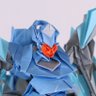 ymonyonyo's profile picture. 一枚で作ることに拘らずに、折り紙でメカニック/人物創作。