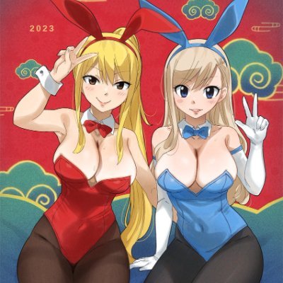 Your favorite bimbo duo. One will do anything for rent money and the other for good material for her channel on B-cube~
(nothing is condone in real life)