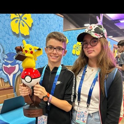 Pokémon TCG FR senior / 7 x regional🏆 2 x regional🥈/ LAIC '22&'23 + EUIC '24 Top8 / EUIC '23 top4 🥉/ Top32 Worlds London 2022 / Top4 (3rd) Worlds Hawaï 2024