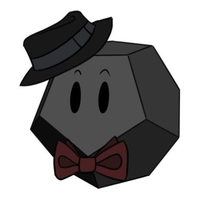 12 faces, 30 edges, 20 vertices.
pfp by @SSThreeStar