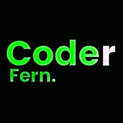 coderfern's profile picture. We design bold products and digital experiences that stand out.
Want something people remember?  Let’s bring your Idea💡 to life. DM BUILD 🚀