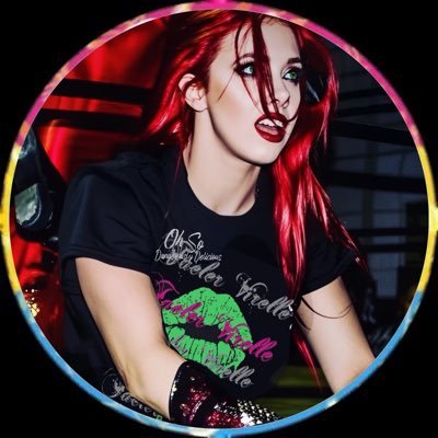 A twisted temptress with a poisonous nature. Come closer, darling. I'll seal your fate with a Kiss Goodnight. #BlackRainbow #SailorGalateia