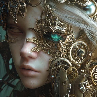 Creator of worlds hidden in the dreams of machines. #epic #fantasy #aiart