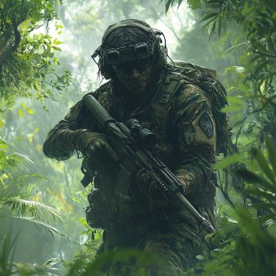 survivalistsim's profile picture. 🎮Survivalist🏹🔫 🔥 Tactical gameplay • Military simulators 🎯 🪖 Squad up in Gray Zone Warfare & Squad 💥 🌲 Survive. Strategize. Dominate. ⚔️

#GZW #Squad