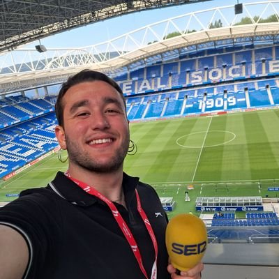 🎙⚽️Periodista deportivo en @radiosnsn
Actualidad y partidos de la @realsociedad y @sdeibar en el @carrusel de @La_SER