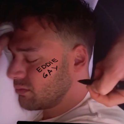 Eddie is Gay and Bobby is Alive - 1 Strike Block Policy - Mustache - he/him - 30’s - 18+ - 🏳️🌈 - Asperger’s