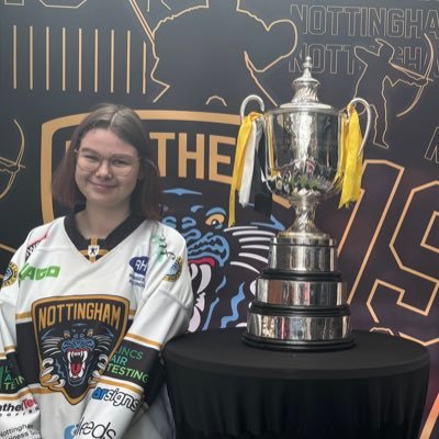 23 | @PanthersIHC season ticket holder, usually being terrorised by Paws in block 9. Also a massive Kraken fan.