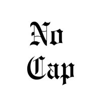 No Cap (@nocap_so) 's Twitter Profile Photo No Cap (@nocap_so) 's Twitter Profile Photo