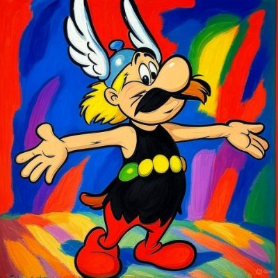 Astérix est le défenseur de la Gaule, je suis un défenseur du Québec et de la langue française. Partisan incontestable des Bruins de Boston.