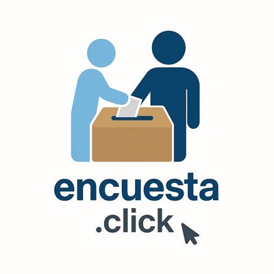 encuestaclick's profile picture. Análisis de Encuestas y Resultados Electorales.