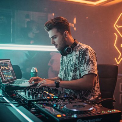 Event DJ, father of 2 daughters, crypto degen